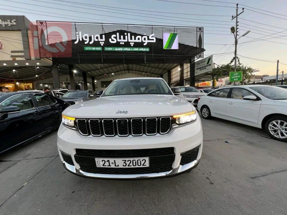 جیپ L گراند شیرۆکی